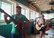 Opposite Directions - Darin & Bob - performing their Sunday gig at Harborside. photo by Terry Sullivan